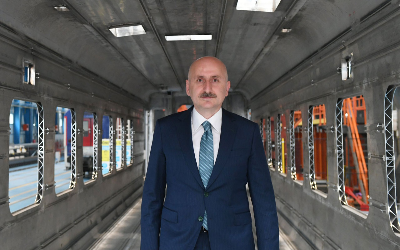 Bakan Karaismailoğlu’ndan ‘Milli Tren’ müjdesi