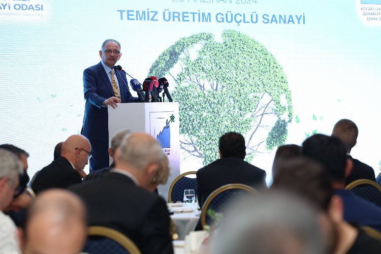 Bakan Özhaseki: Yeşil dönüşüm bir mecburiyettir -