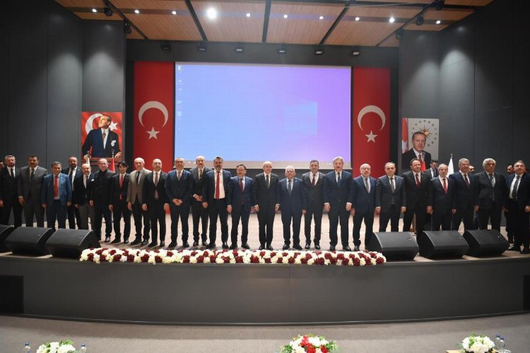 Bakan Şimşek, Kayseri OSB’de sanayicilerle buluştu -