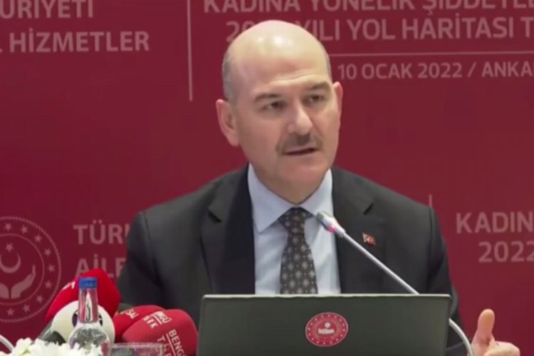 Bakan Soylu: 