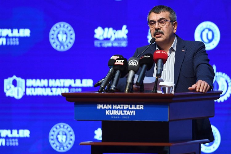 Bakan Tekin'den 'İmam Hatip' vurgusu -