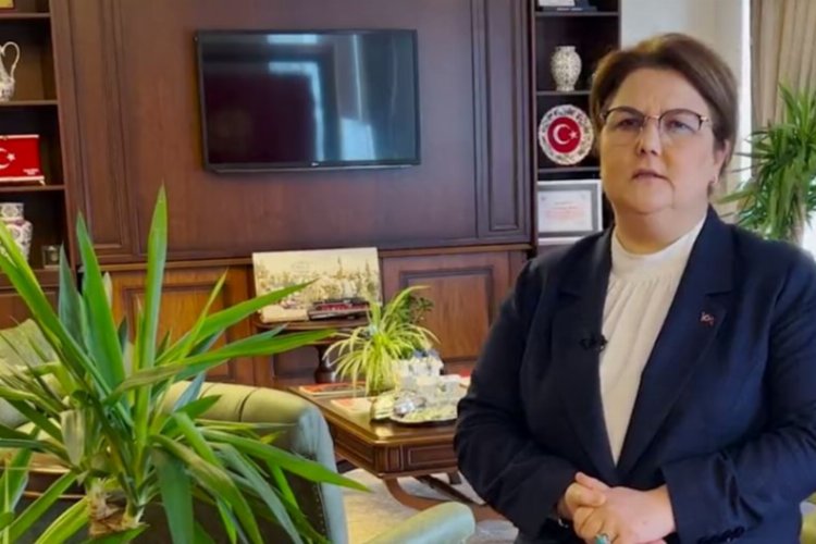 Bakan Yanık'tan 8 Mart'a videolu mesaj -