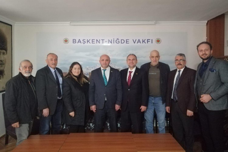 Başkent Niğde Vakfı Genel Kurulu Ankara'da yapıldı -