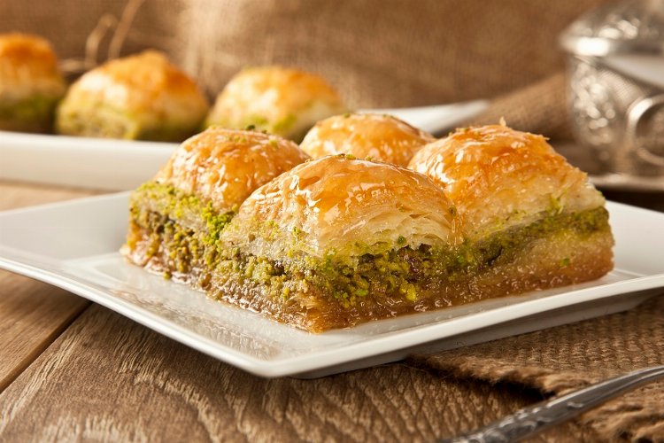 Baklava trendleri belli oldu... İşte Türkiye'nin baklava haritası! -