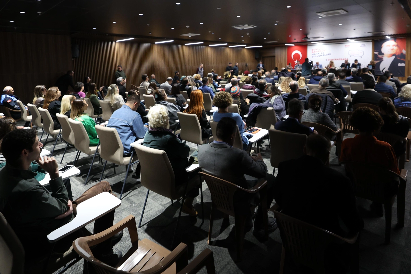 Bakırköy'de mahalle buluşmaları devam ediyor -