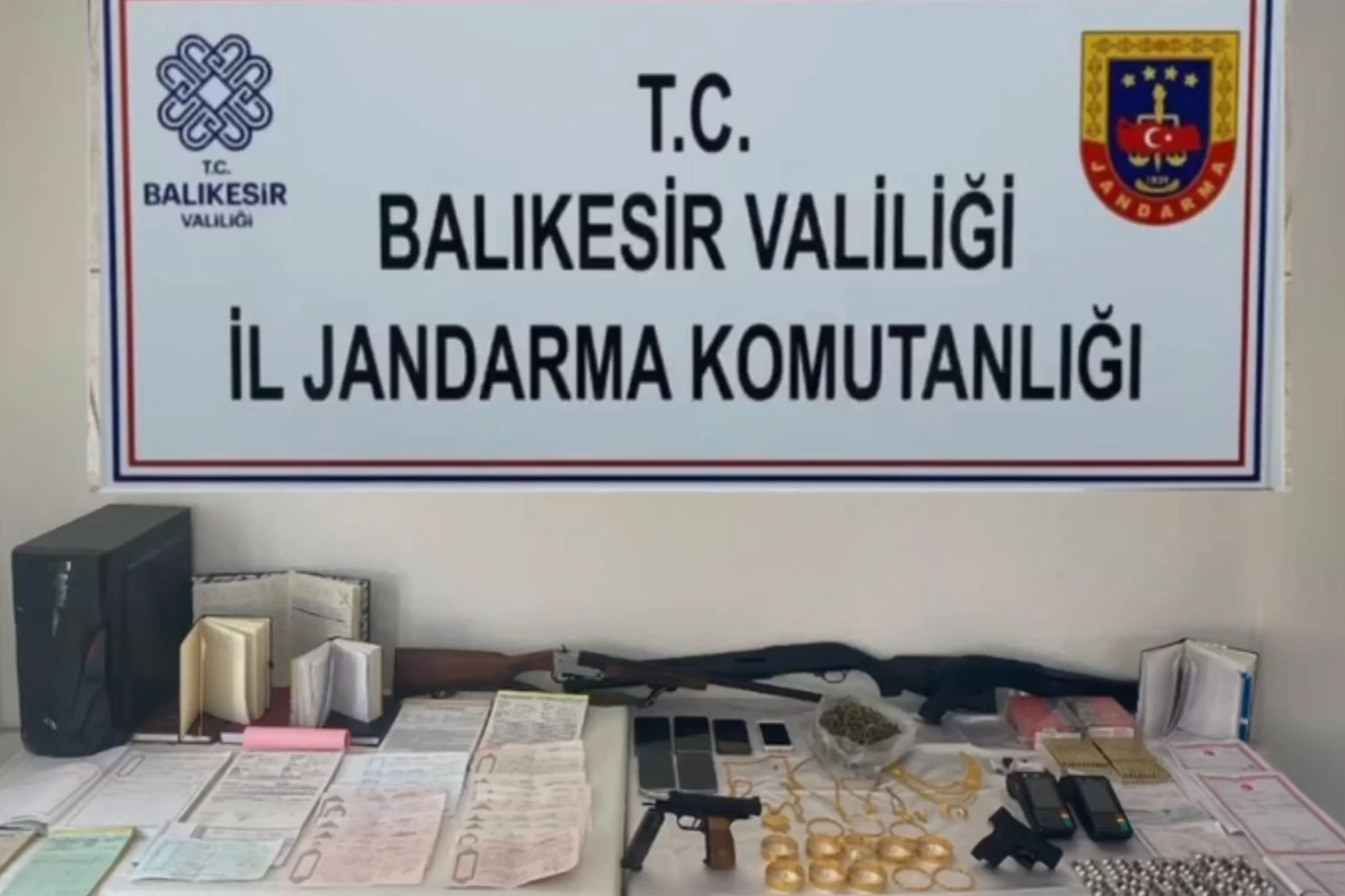 Balıkesir'de 43 tefeci 'Kuyu'da! -