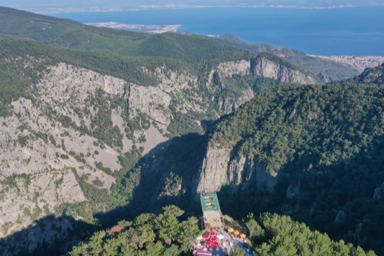 Balıkesir'de Cam Seyir Terası’nın yolu hazır -