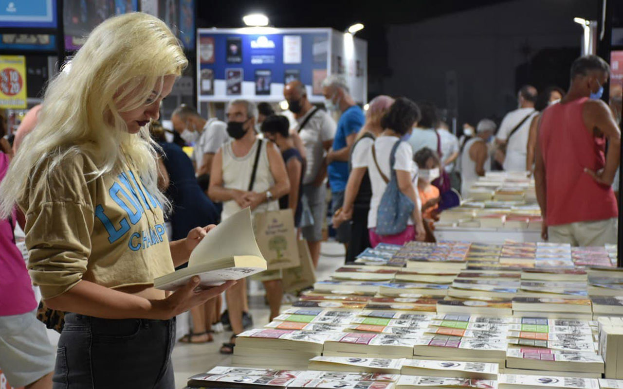 Balıkesir’de Edremit 4. kez Kitap Fuarı ile buluştu