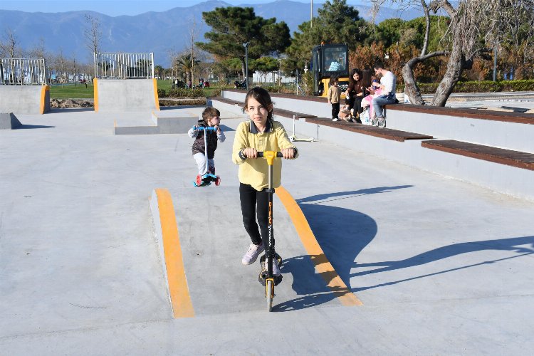 Balıkesir'de Skate Parklar yaygınlaşıyor -