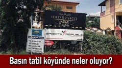 BASIN İLAN KURUMU TATİL KÖYÜNE NE OLDU...