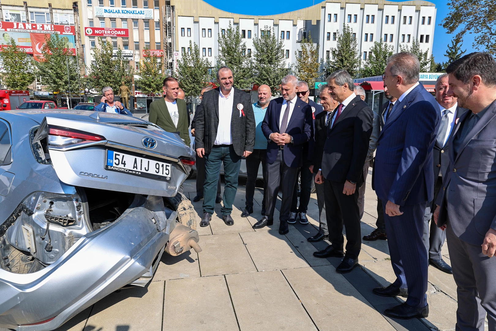 Başkan Alemdar: Sakarya'da dönüşüm için kaybedilecek zaman yok! -