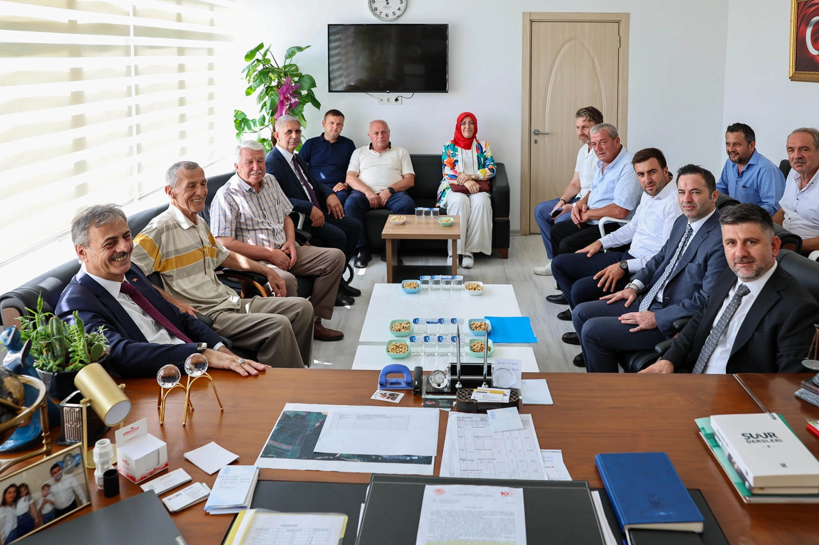 Başkan Alemdar, Söğütlü’de beklenen haberi paylaştı -