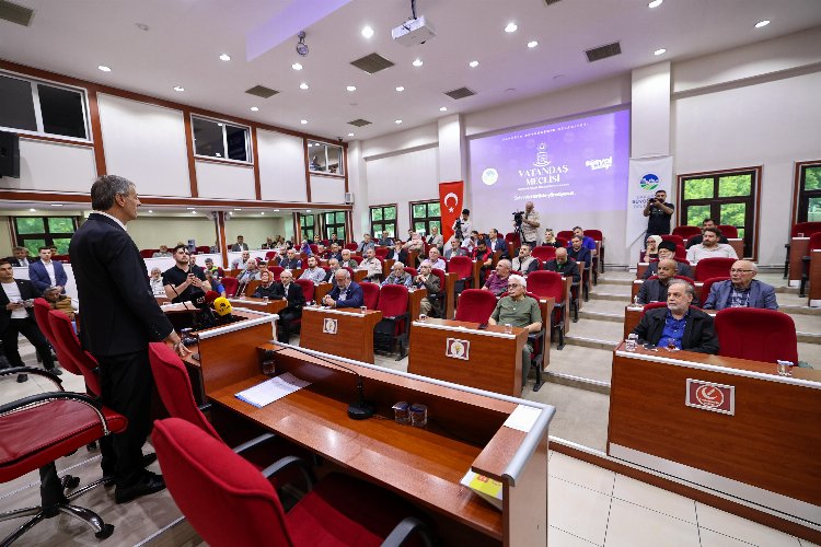 Başkan Alemdar vatandaşa meclisin kapısını açtı -