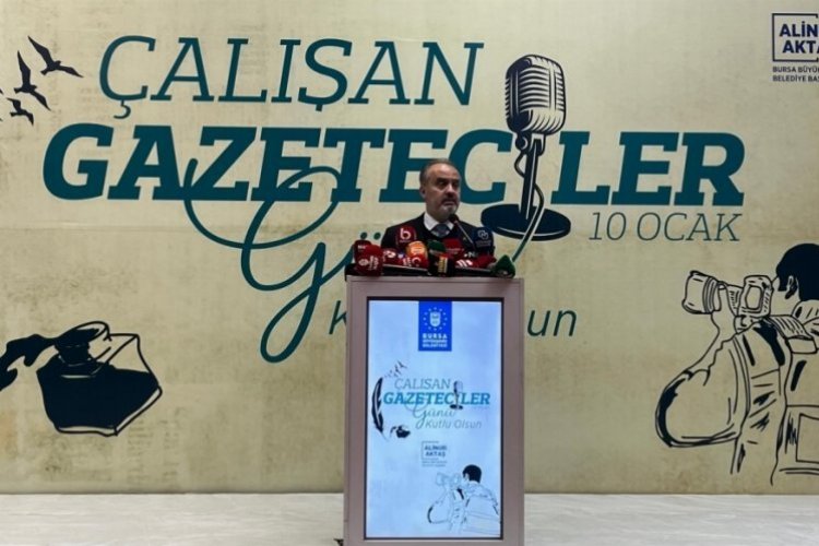 Başkan Alinur Aktaş gazetecilerle buluştu -