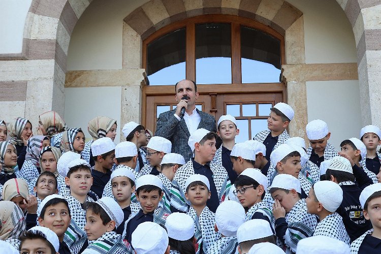 Başkan Altay açıkladı! Bilgehanelerde hafızlık hazırlık heyecanı -