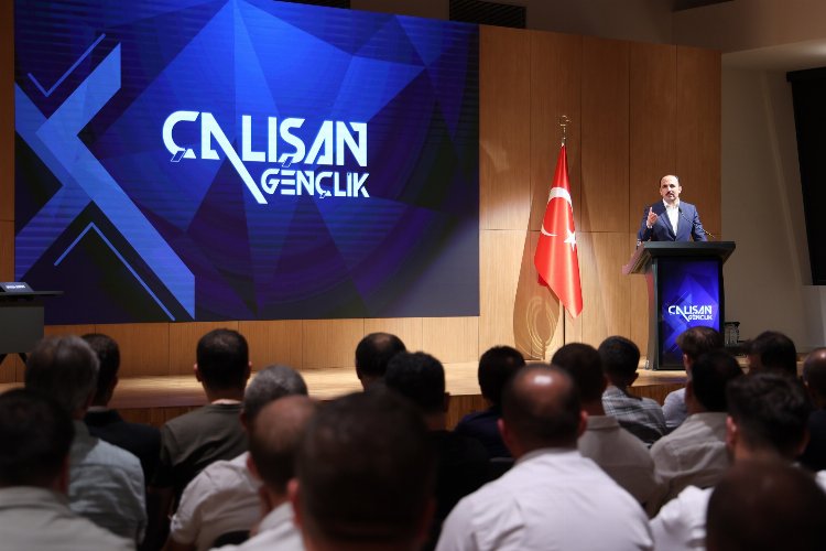 Başkan Altay 'Çalışan Gençlik Meclisi'nde -