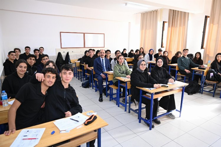 Başkan Altay'dan YGS'ye girecek öğrencilere mesaj -