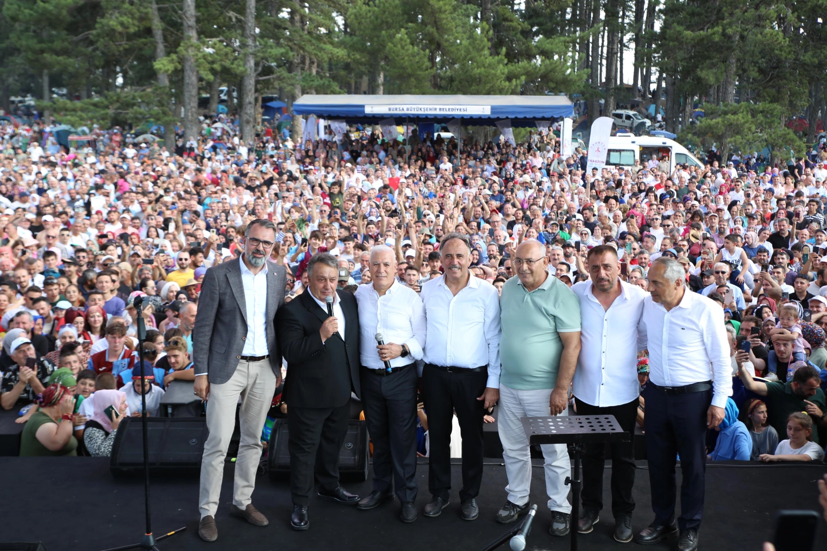 Başkan Bozbey’den Kocayayla’da kardeşlik vurgusu -