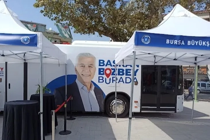 Başkan Bozbey, Kestel'de vatandaşlarla buluşacak -