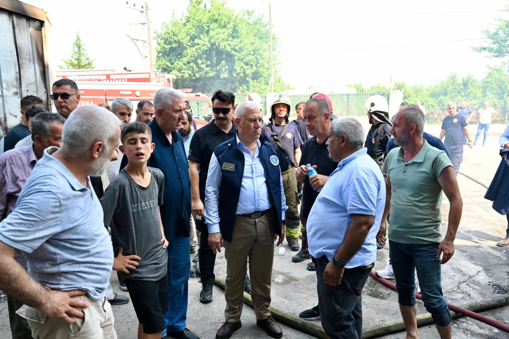 Başkan Bozbey, “Yangınları önlemek için yeni bir plana ihtiyacımız var” -