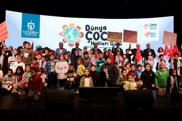 Başkan Büyükakın: Batı, Gazze’de ölen çocuklar için 3 maymunu oynuyor -