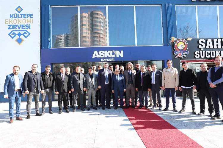 Başkan Büyükkılıç ASKON'un misafiri oldu -