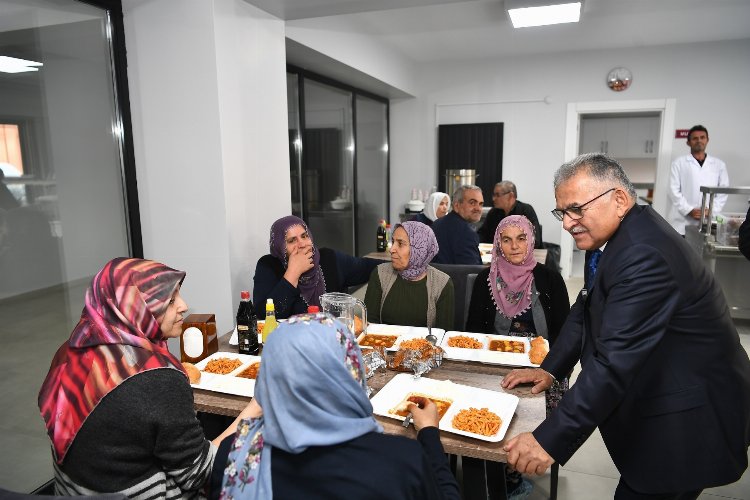 Başkan Büyükkılıç’tan gönüllere dokunacak projeler -