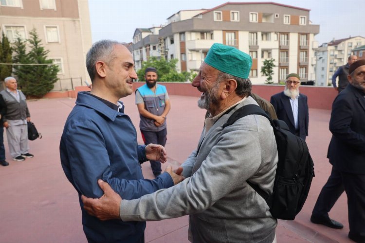 Başkan Çiftçi, hacı adaylarını uğurladı -