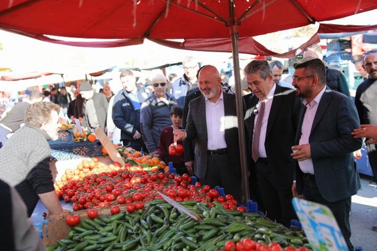 Başkan Çolakbayrakdar’dan yeni pazar yerleri müjdesi -