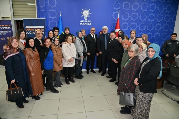 Başkan Ergün AK Parti İl Teşkilatıyla buluştu -