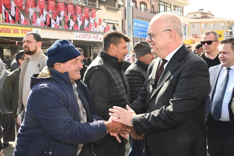 Başkan Ergün'den Köprübaşı ziyareti -