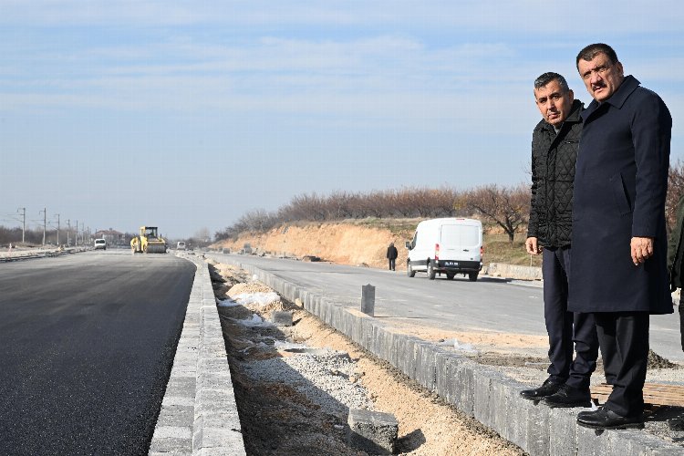 Başkan Gürkan'dan Kuzey Kuşak Yolu'na yakın mercek -