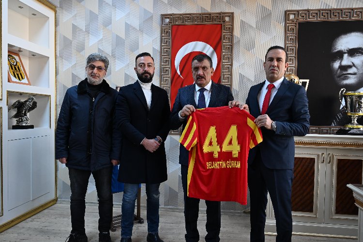 Başkan Gürkan: Yeni Malatyaspor’un süper ligde olacağına inanıyorum -