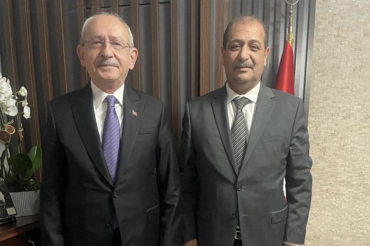 Başkan Karış'tan Kemal Kılıçdaroğlu'na ziyaret -