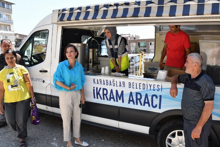 Başkan Kınay ailelerin heyecanına ortak oldu -