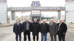 BAŞKAN KÖŞKER SANAYİ ESNAFINI ZİYARET ETTİ