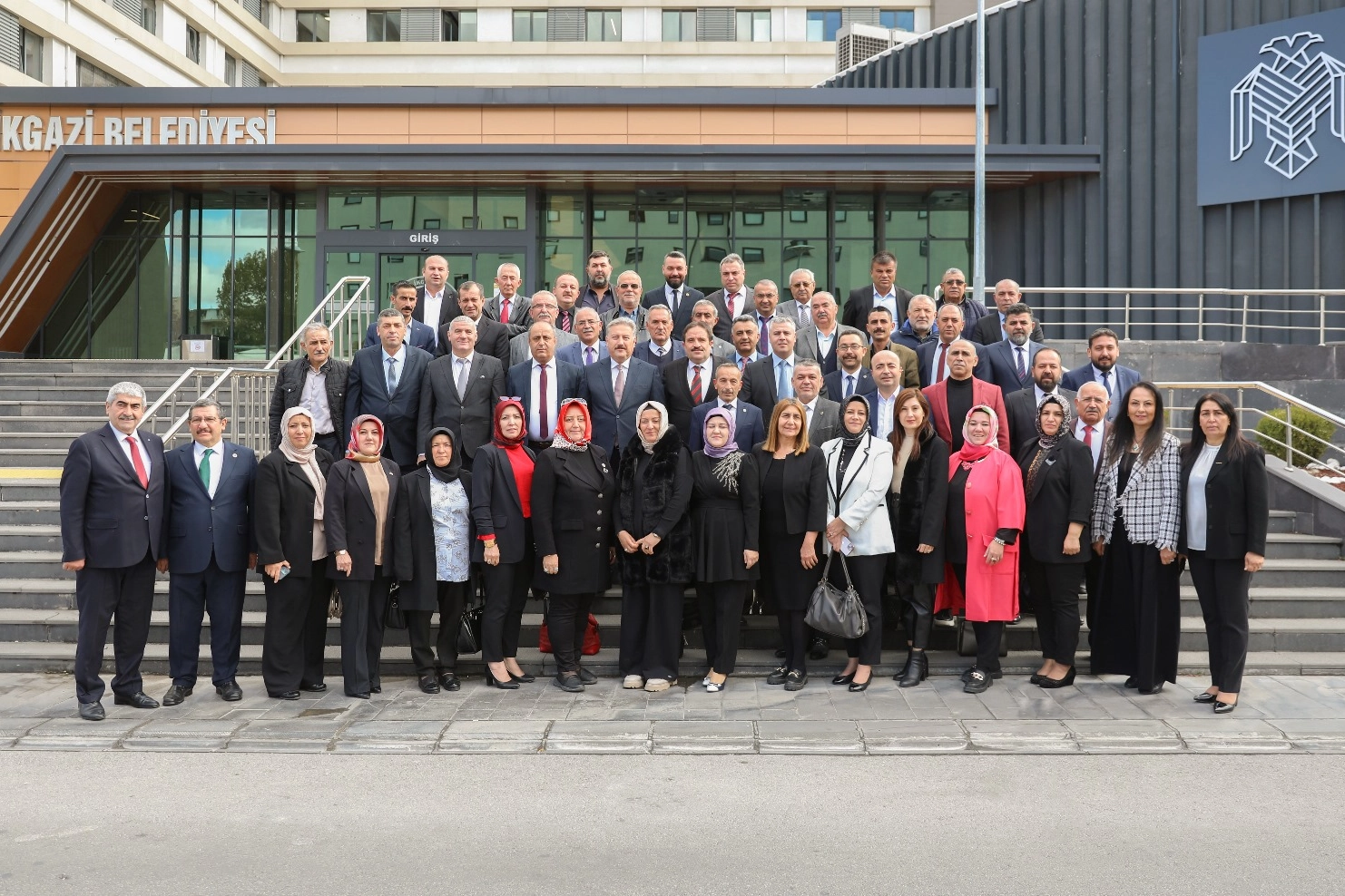 Başkan Palancıoğlu, Muhtarları Melikgazi Belediyesi’nde misafir etti -