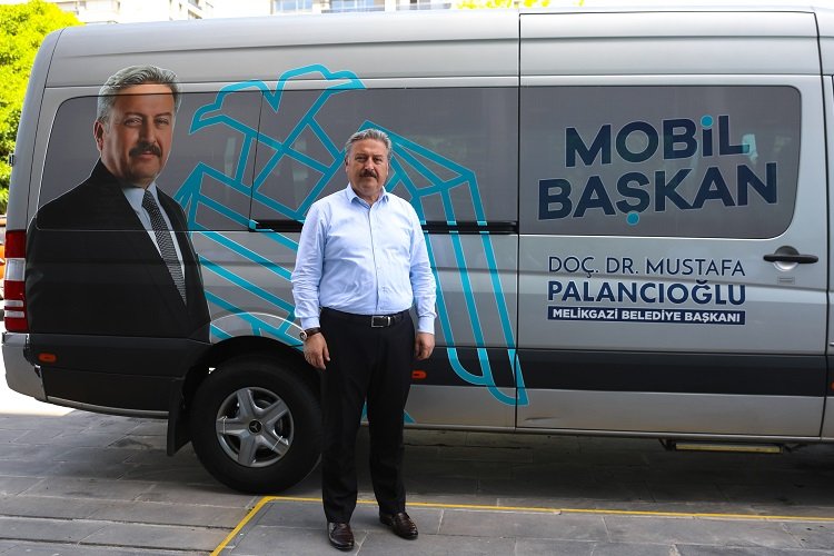 Başkan Palancıoğlu’ndan yepyeni uygulama: Mobil Başkan -