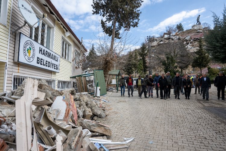 Başkan Seçer Adıyaman'da incelemelerde bulundu -