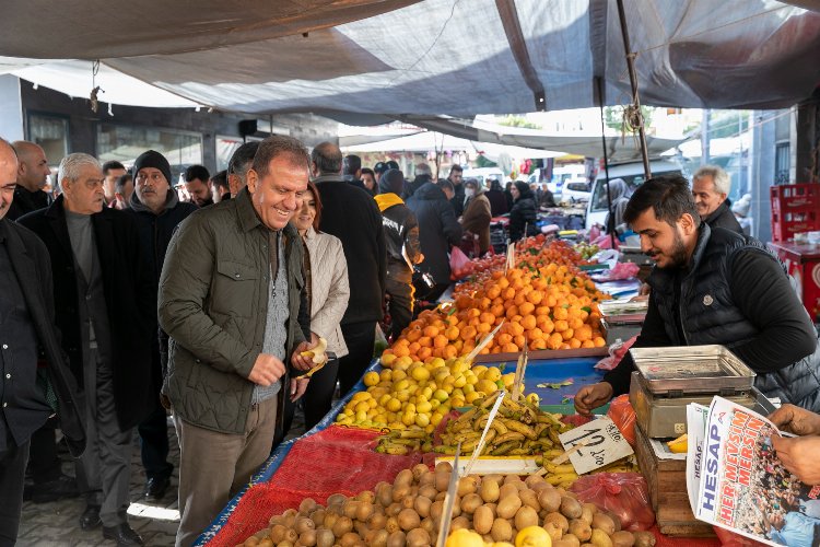 Başkan Seçer, Akdeniz'in sorunlarını dinledi -