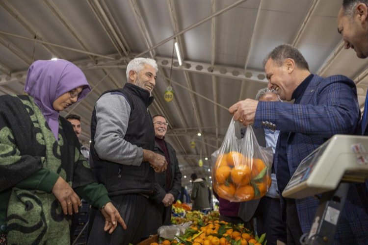 Başkan Seçer Erdemli halkıyla buluştu -