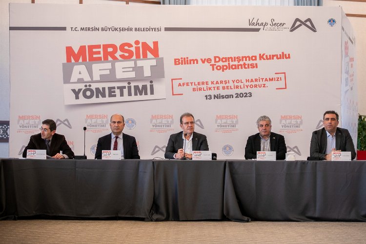 Başkan Seçer: “Mersin'i afetlere hazır hale getirmeliyiz” -