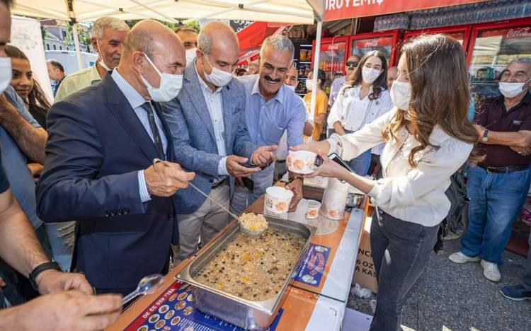 Başkan Soyer'den Şanlıurfa Federasyonu'nda aşure ikramı