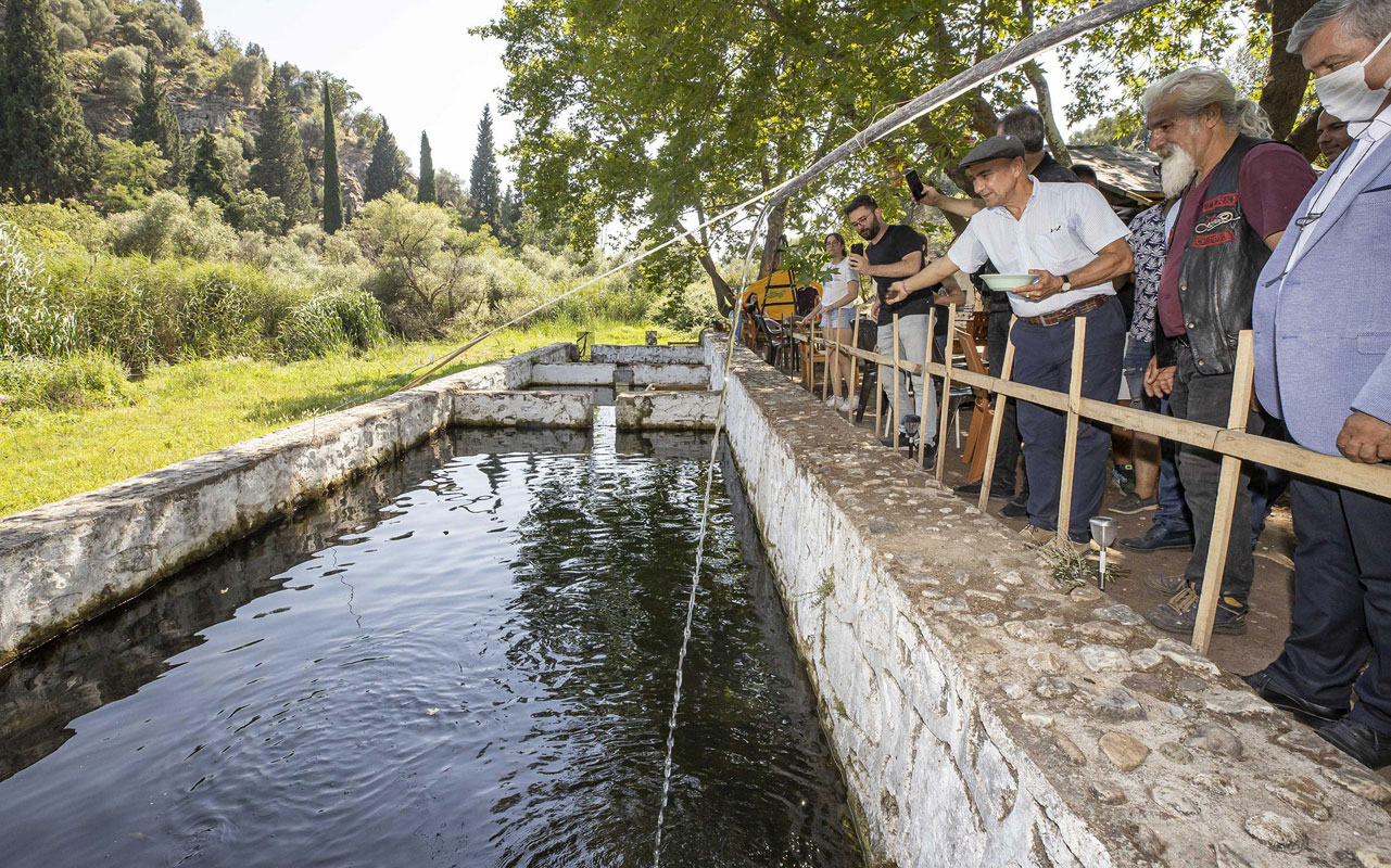 Başkan Tunç Soyer, Temiz Gediz için Uşak’ta