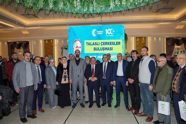 Başkan Yalçın’a Çerkeslerden büyük ilgi -