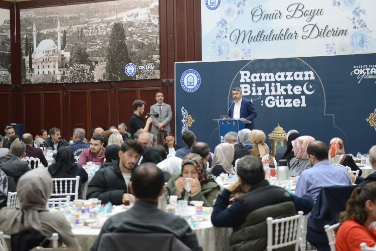 Başkan Yılmaz şehit aileleri ve gazilerle iftarda buluştu -