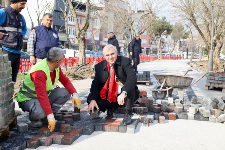 Başkan Yüce: “ticareti hızlandıracak sosyal bir alan inşa ediyoruz” -