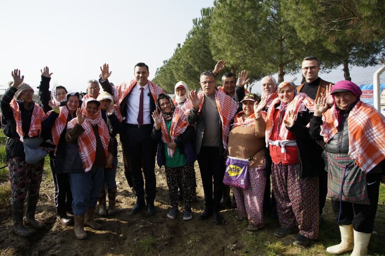 Başkan Zeyrek: “Emeğin ve emekçinin yanında olacağız” -