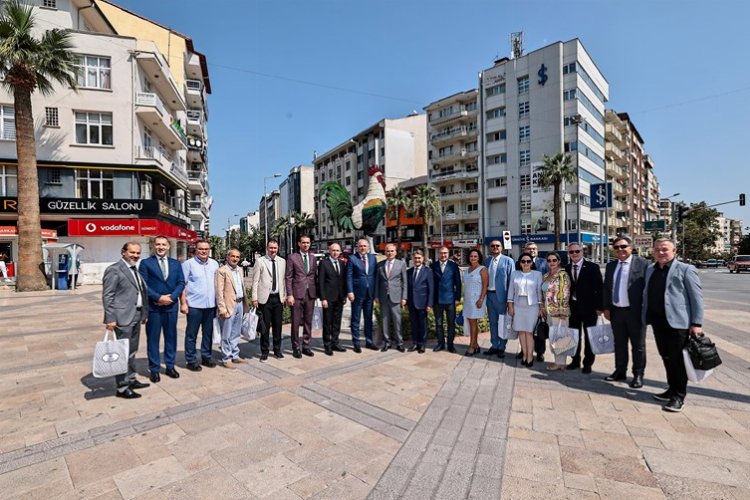 Başkan Zolan, Kosova Kalkınma Bakanını ağırladı -