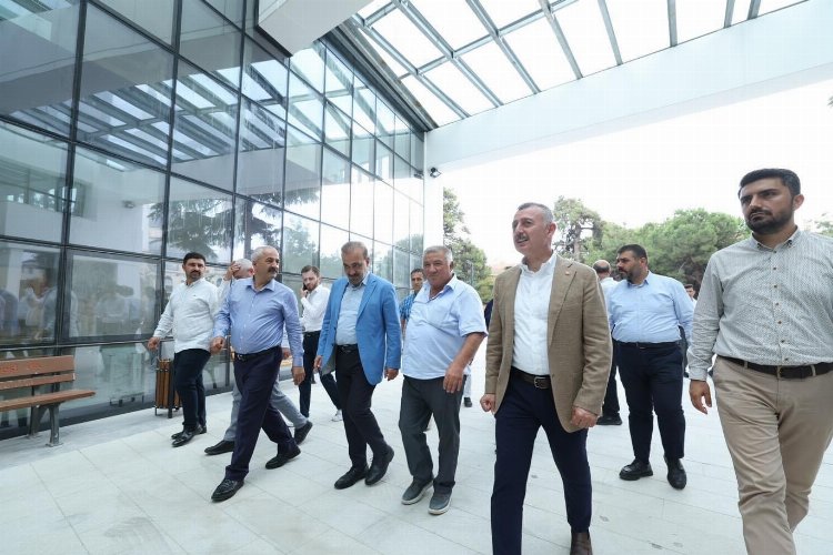 Başkanlardan Gebze’de proje turu -